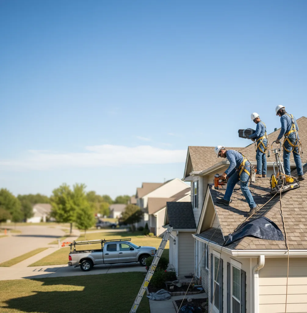Roof Repair in Squaw Valley